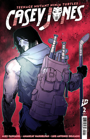 Teenage Mutant Ninja Turtles: Casey Jones #2 B (Cizmesija)