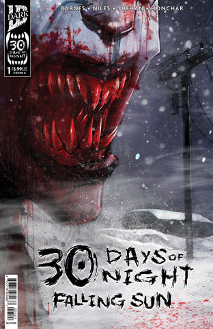 30 Days of Night: Falling Sun #1 B (Damien Worm)