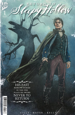 Return to Sleepy Hollow #1 E (Jones) 1:25
