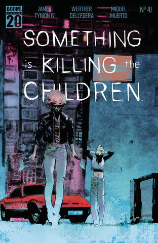 Something is Killing the Children #41 A Main (Dressed  Dell'Edera)