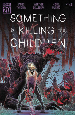 Something is Killing the Children #44 H FOC Reveal Var (Dressed  Stokoe)
