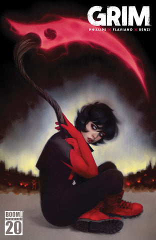 Grim #22 E BOOM 20th Anniversary Variant (Dressed  Mercado)