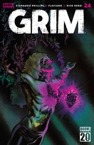 Grim #24 A Main (Dressed  Flaviano)