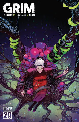 Grim #24 B Variant (Dressed  Rivas)