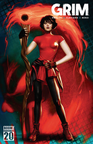 Grim #24 C BOOM 20th Anniversary Variant (Dressed  Puebla)