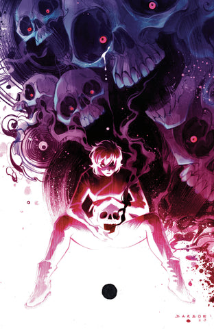 Grim #25 E 1:10 INCV Wraparound (Full Art  Darboe) 1:10