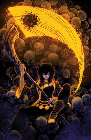 Grim #25 F 1:15 INCV (Full Art  Flaviano) 1:15