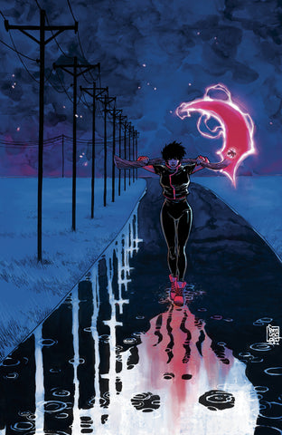 Grim #25 K FOC Reveal Foil Variant (Full Art  Foil, Camuncoli)