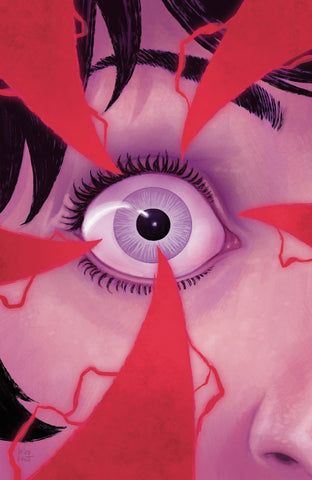 Grim #25 L Unlimited Variant (Full Art  Hurtt)