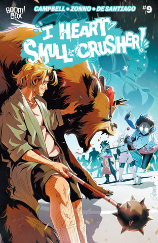 I Heart Skull-Crusher! #9 A Main (Dressed  Zonno)