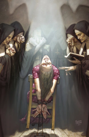 Hello Darkness #16 C Variant (Full Art  Brown)