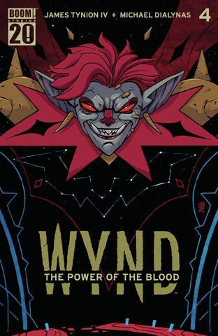 Wynd: The Power of the Blood #4 A Main (Dressed  Dialynas)
