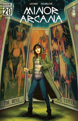 Minor Arcana #10 C BOOM 20th Anniversary Variant (Dressed  Puebla)