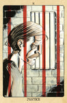 Minor Arcana #10 D 1:10 INCV Tarot Card Variant (Full Art  Lemire) 1:10
