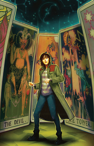 Minor Arcana #10 E 1:20 INCV BOOM 20th Anniversary Variant (Full Art  Puebla) 1:20