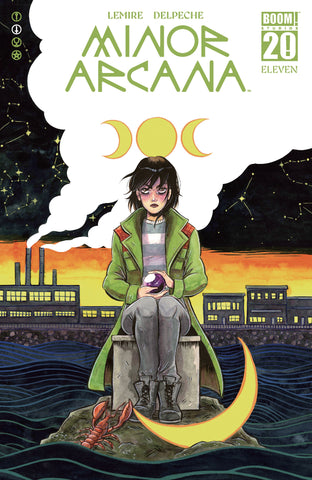 Minor Arcana #11 B Variant (Dressed  Lenox)