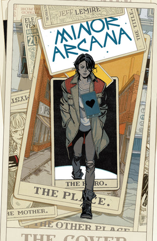 Minor Arcana #11 D 1:20 INCV (Full Art  Zonjic) 1:20