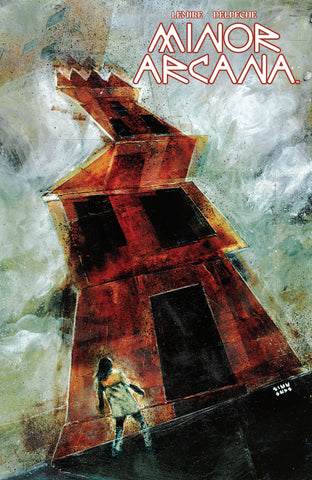 Minor Arcana #11 E FOC Reveal Variant (Dressed  Simmonds)