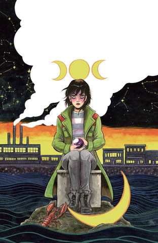 Minor Arcana #11 F Unlimited Variant (Full Art  Lenox)