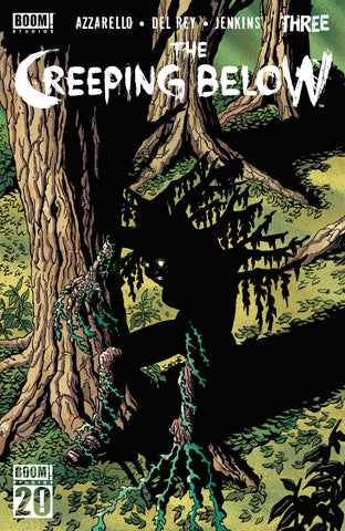 Creeping Below #3 B Variant (Dressed  Burzo)