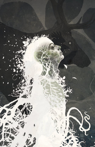 Creeping Below #3 C 1:10 INCV (Full Art  Bradstreet)