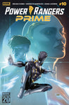 Power Rangers Prime #10 A Main (Dressed  Clarke)