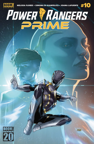 Power Rangers Prime #10 A Main (Dressed  Clarke)