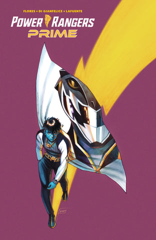 Power Rangers Prime #10 H FOC Reveal Variant (Dressed  Frany)