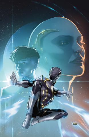 Power Rangers Prime #10 I Unlimited Variant (Full Art  Clarke)