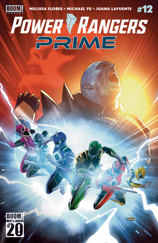 Power Rangers Prime #12 A Main (Dressed  Clarke)