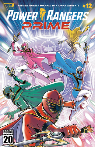Power Rangers Prime #12 B Variant (Dressed  Di Gianfelice)