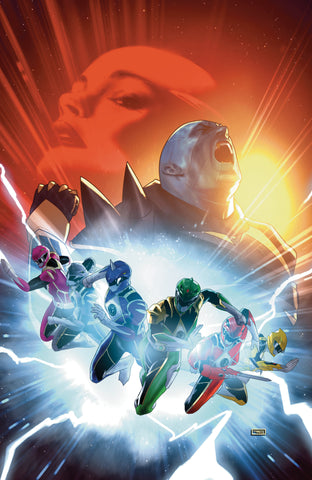 Power Rangers Prime #12 I Unlimited Variant (Full Art  Clarke)