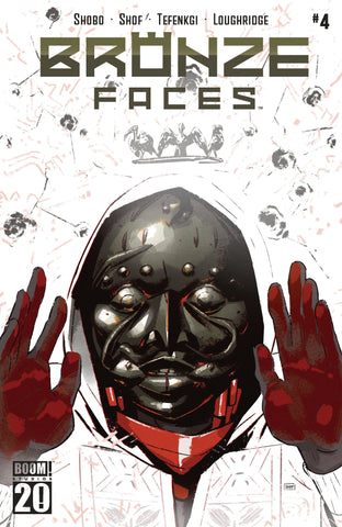 Bronze Faces #4 A Main (Dressed  Shof)