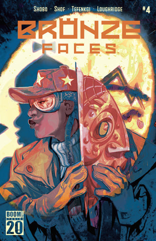 Bronze Faces #4 B Variant (Dressed  Visions)