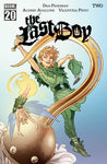 Last Boy #2 E FOC Reveal Variant (Dressed  Rodriguez)