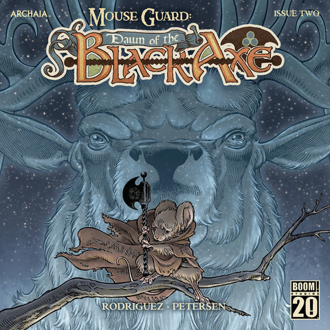 Mouse Guard: Dawn of the Black Axe #2 A Main (Dressed  Rodríguez)