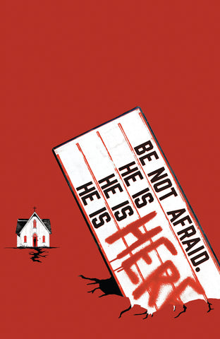 Be Not Afraid #3 C 1:10 INCV (Full Art  Carey)