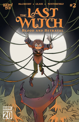 Last Witch: Blood & Betrayal #2 B Variant (Dressed  Costa)