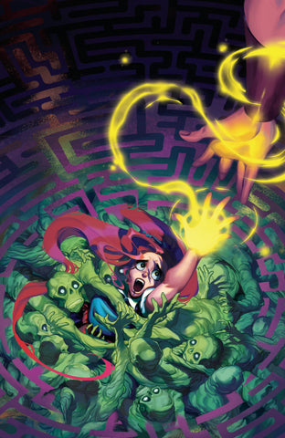 Last Witch: Blood & Betrayal #2 D Unlockable Variant (Full Art  Glass)
