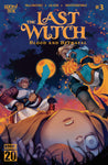 Last Witch: Blood & Betrayal #3 A Main (Dressed  Glass)