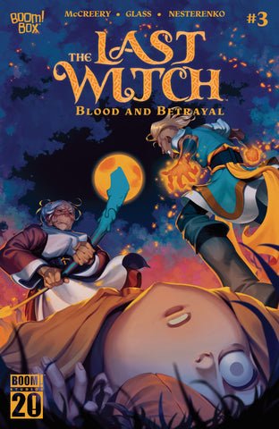 Last Witch: Blood & Betrayal #3 A Main (Dressed  Glass)