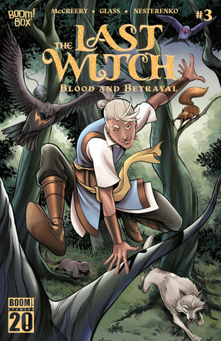 Last Witch: Blood & Betrayal #3 B Variant (Dressed  Rooth)