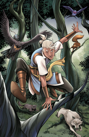 Last Witch: Blood & Betrayal #3 C 1:10 INCV (Full Art  Rooth)