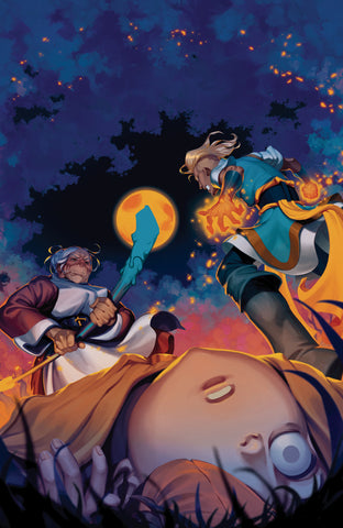 Last Witch: Blood & Betrayal #3 D Unlimited Variant (Full Art  Glass)