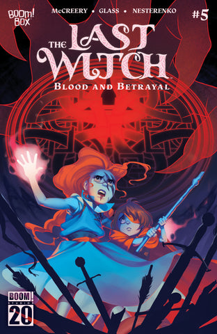 Last Witch: Blood & Betrayal #5 A Main (Dressed  Glass)