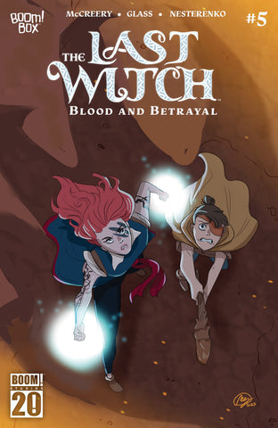 Last Witch: Blood & Betrayal #5 B Variant (Dressed  Huang)