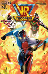 VR Troopers #2 A Main (Dressed  Clarke)