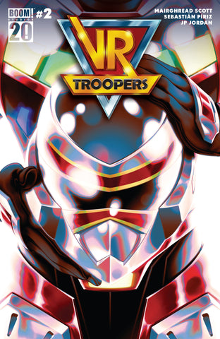 VR Troopers #2 B Variant (Dressed  Montes)
