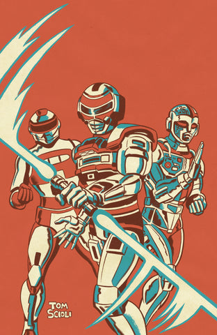 VR Troopers #2 F 1:50 INCV (Full Art  Scioli) 1:50