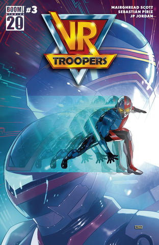 VR Troopers #3 A Main (Dressed  Clarke)
